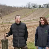 Agroforesterie pour limiter l'érosion des sols, Association Campagnes Vivantes 82, Photo REUSSIR