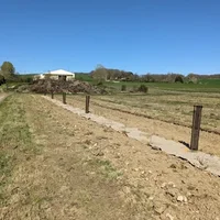 Sensibils'haie, plantation avec les élèves de Comberouger, Association Campagnes Vivantes 82