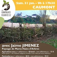Les ateliers 2026 de l'association Campagnes Vivantes 82 : plessage de haie