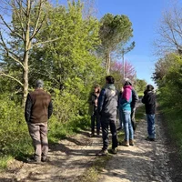 Rencontre technique haies champêtres, Fédération Départementale des Chasseurs du Tarn-et-Garonne et Association Campagnes Vivantes 82, Faudoas