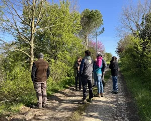 Rencontre technique haies champêtres, Fédération Départementale des Chasseurs du Tarn-et-Garonne et Association Campagnes Vivantes 82, Faudoas