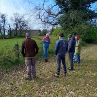 Rencontre technique haies champêtres, Fédération Départementale des Chasseurs du Tarn-et-Garonne et Association Campagnes Vivantes 82, Faudoas