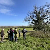 Rencontre technique haies champêtres, Fédération Départementale des Chasseurs du Tarn-et-Garonne et Association Campagnes Vivantes 82, Faudoas
