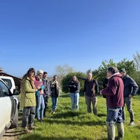 Rencontre technique haies champêtres, Fédération Départementale des Chasseurs du Tarn-et-Garonne et Association Campagnes Vivantes 82, Faudoas