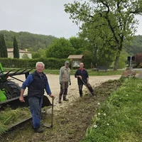 Haie champêtre, Sainte-Juliette, Association Campagnes Vivantes 82
