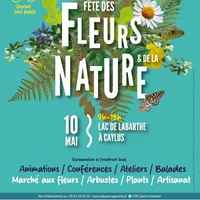 Fête des Fleurs et de la Nature, Caylus, Association Campagnes Vivantes 82