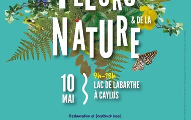 Fête des Fleurs et de la Nature, Caylus, Association Campagnes Vivantes 82