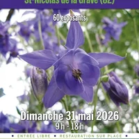 Foire aux plantes rares, Saint Nicolas de la Grave