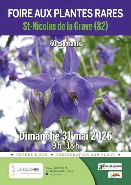 Foire aux plantes rares, Saint Nicolas de la Grave