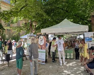 Fête de l'Arbre et de la Haie, Lafrançaise, Association Campagnes Vivantes 82