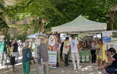 Fête de l'Arbre et de la Haie, Lafrançaise, Association Campagnes Vivantes 82