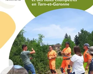 Formations et animations autour de l'arbre de pays et de la haie champêtre