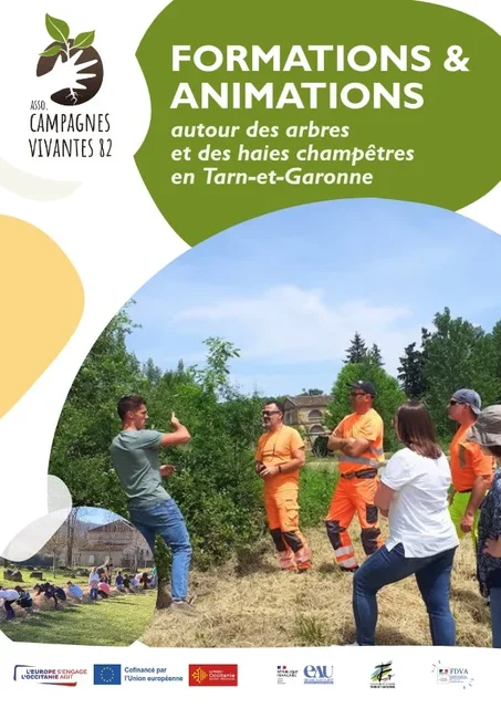 Formations et animations autour de l'arbre de pays et de la haie champêtre