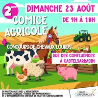 Comice Agricole 2026, Castelsarrasin, Association Campagnes Vivantes 82