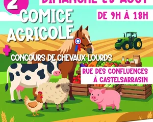 Comice Agricole 2026, Castelsarrasin, Association Campagnes Vivantes 82