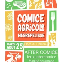 Comice Agricole 2026, Nègrepelisse, Association Campagnes Vivantes 82