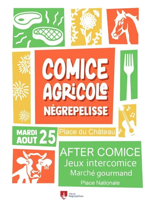 Comice Agricole 2026, Nègrepelisse, Association Campagnes Vivantes 82