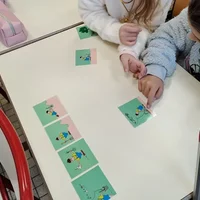 Séance de sensibilisation en classe avec l'Association Campagnes Vivantes 82