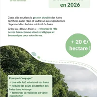 Bonus Haie Tarn-et-Garonne, Association Campagnes Vivantes 82