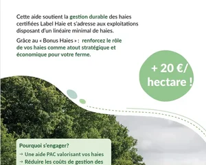 Bonus Haie Tarn-et-Garonne, Association Campagnes Vivantes 82