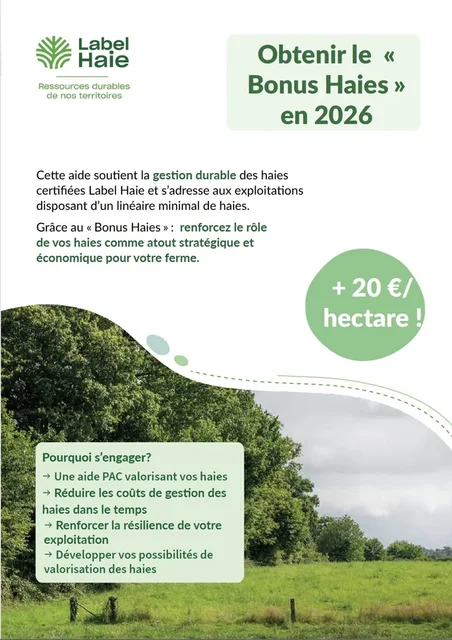 Bonus Haie Tarn-et-Garonne, Association Campagnes Vivantes 82