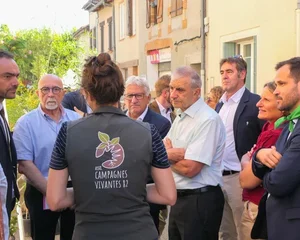 Comice Agricole de Nègrepelisse, Association Campagnes Vivantes 82