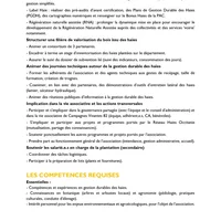 recrutement, emploi, Association Campagnes Vivantes 82