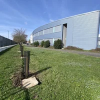 Plantation au Lycée Bourdelle avec l'Association Campagnes Vivantes 82