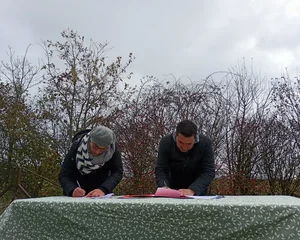 Signature d'une convention cadre entre la Fédération Départementale des Chasseurs du Tarn-et-Garonne et l’Association Campagnes Vivantes 82