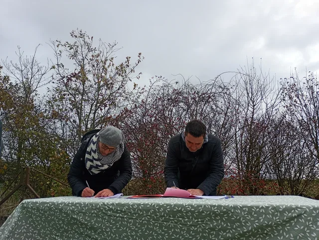Signature d'une convention cadre entre la Fédération Départementale des Chasseurs du Tarn-et-Garonne et l’Association Campagnes Vivantes 82