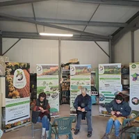 Atelier panier en osier, Association Campagnes Vivantes 82