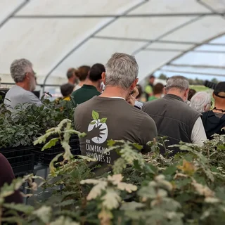 La pépinière associative de l'association campagne Vivantes 82